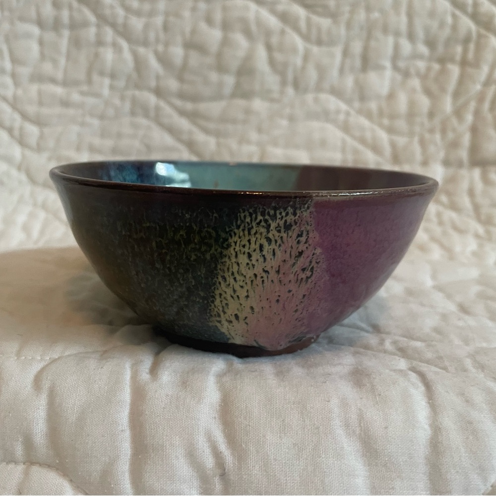 Hand Thrown Pottery Bowl